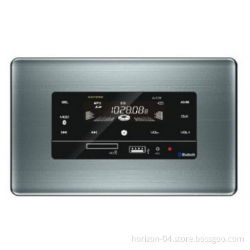 AV139 Furniture Audio with Bluetooth, Touch Screen and a Pair of 6-Inch Speaker